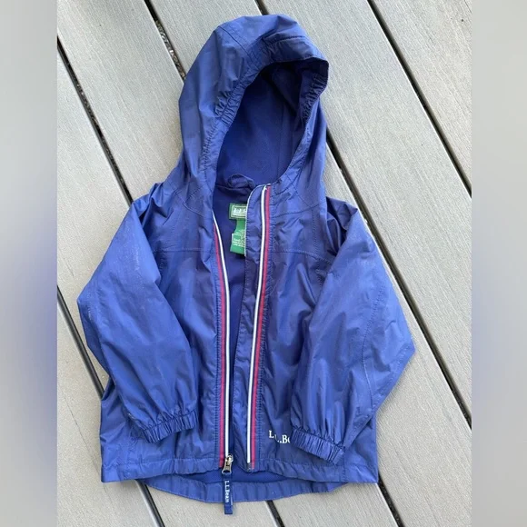 LLBean Toddler Raincoat - Picture 1 of 4
